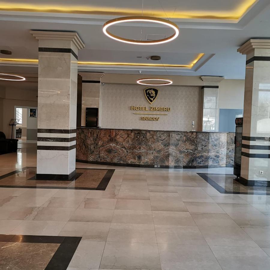 Hotel Zimbru Snagov Tincabesti Екстер'єр фото