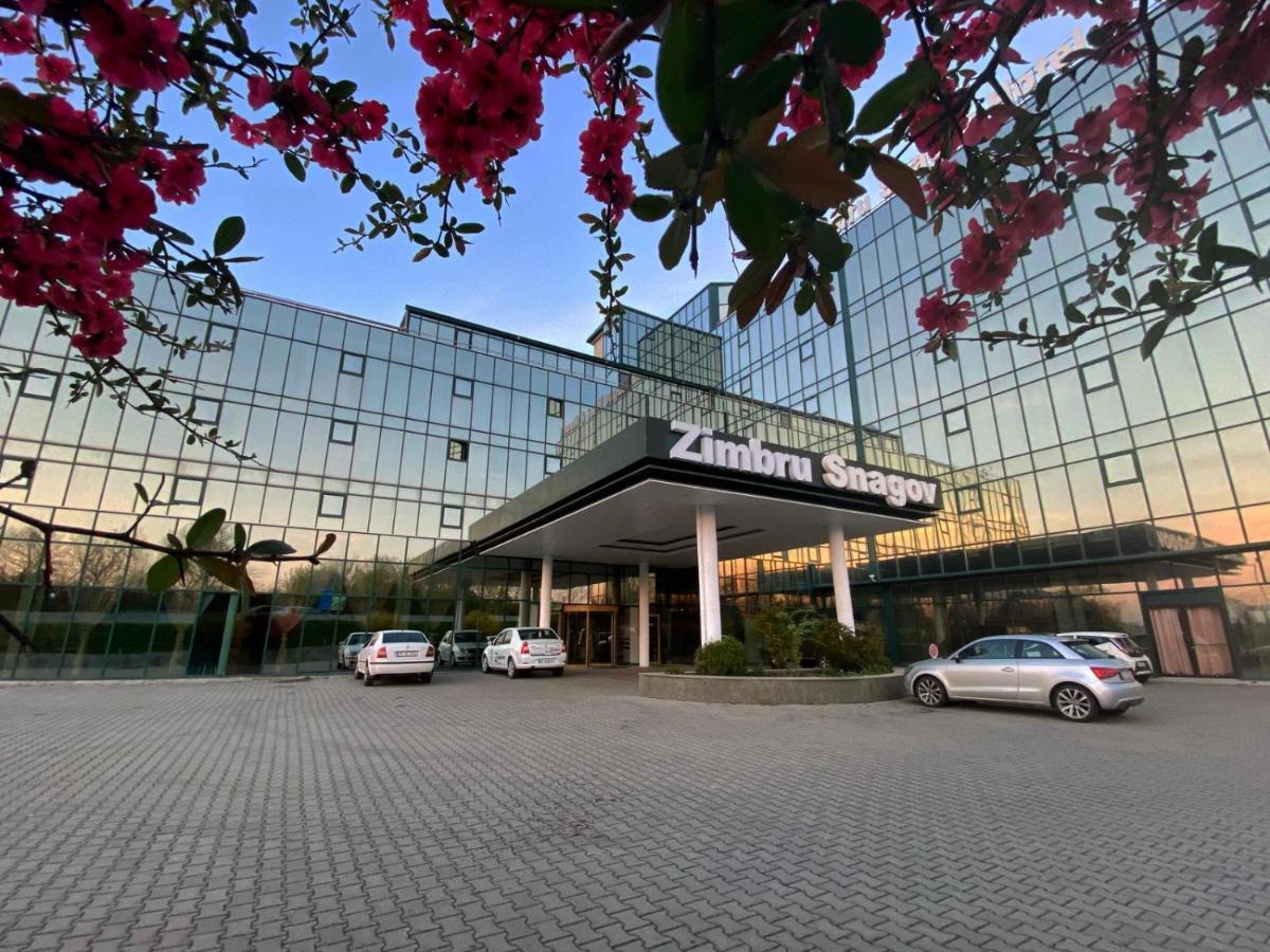 Hotel Zimbru Snagov Tincabesti Екстер'єр фото